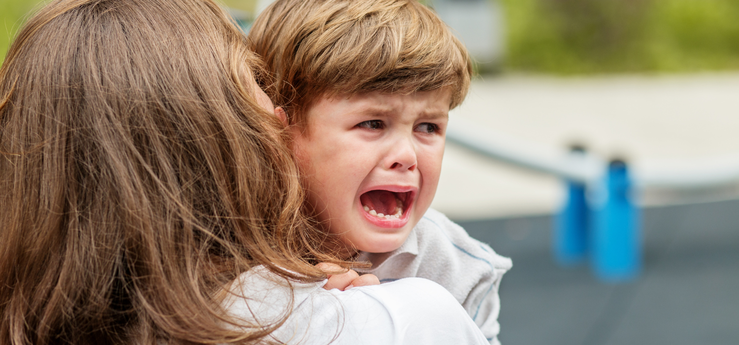 Mi hijo llora cuando me voy