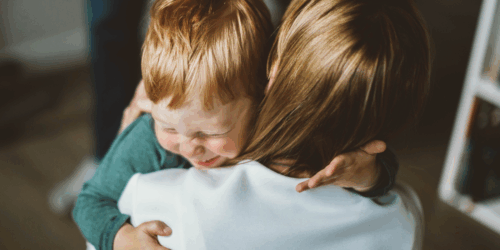 Mi hijo solo quiere estar conmigo: ¿Qué es ser el default parent?