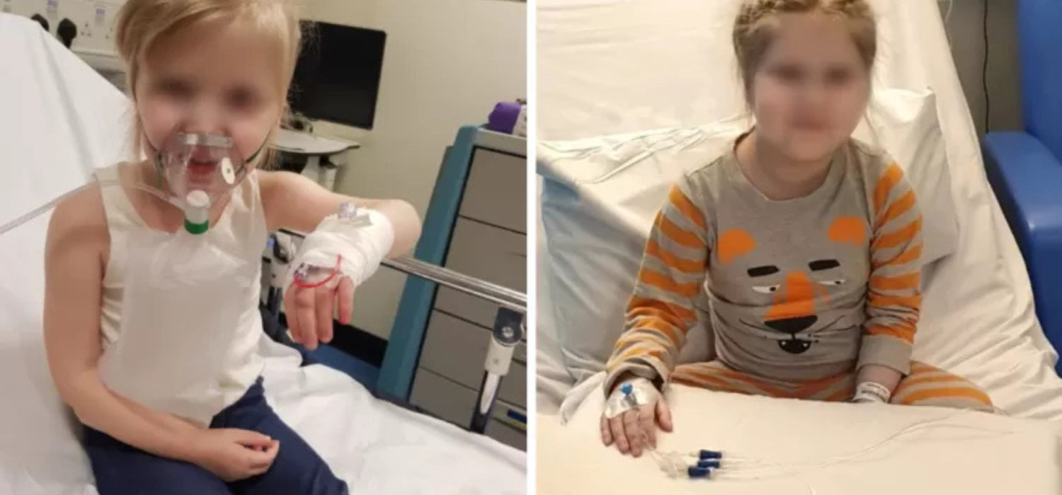 Niña recibió quimioterapia por error