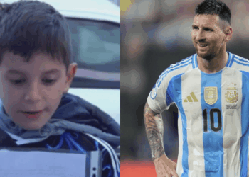 De la pantalla a las gradas: Niño que le escribió una carta a Messi irá al Mundial 2026