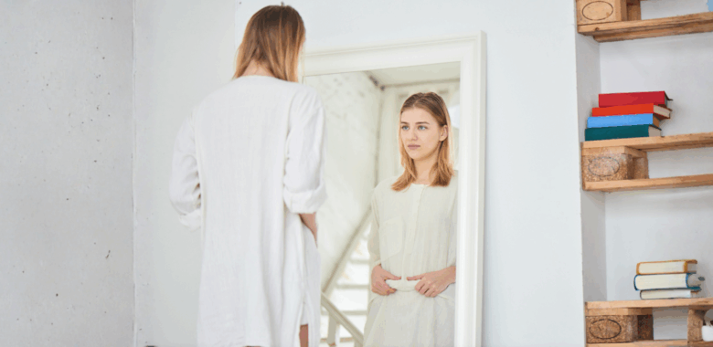 «No me gusta mi cuerpo después del embarazo»: El espejo después del posparto