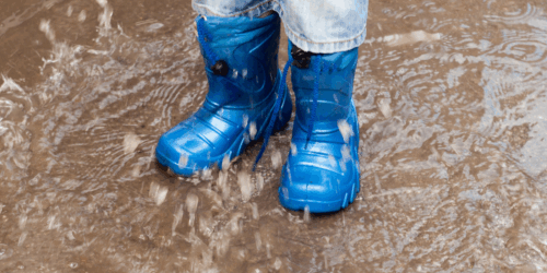 ¿Qué llevar en la mochila de los niños en temporada de lluvias?