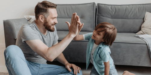 Por qué tu hijo no necesita un nuevo amigo sino un papá