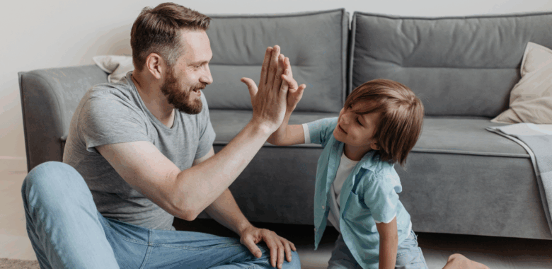 Por qué tu hijo no necesita un nuevo amigo sino un papá