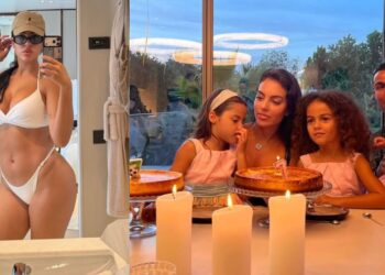 Georgina Rodríguez responde a críticas por su físico: «Mi cuerpo cambiará, como cambia el de todas las mujeres»