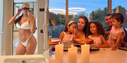Georgina Rodríguez responde a críticas por su físico: «Mi cuerpo cambiará, como cambia el de todas las mujeres»