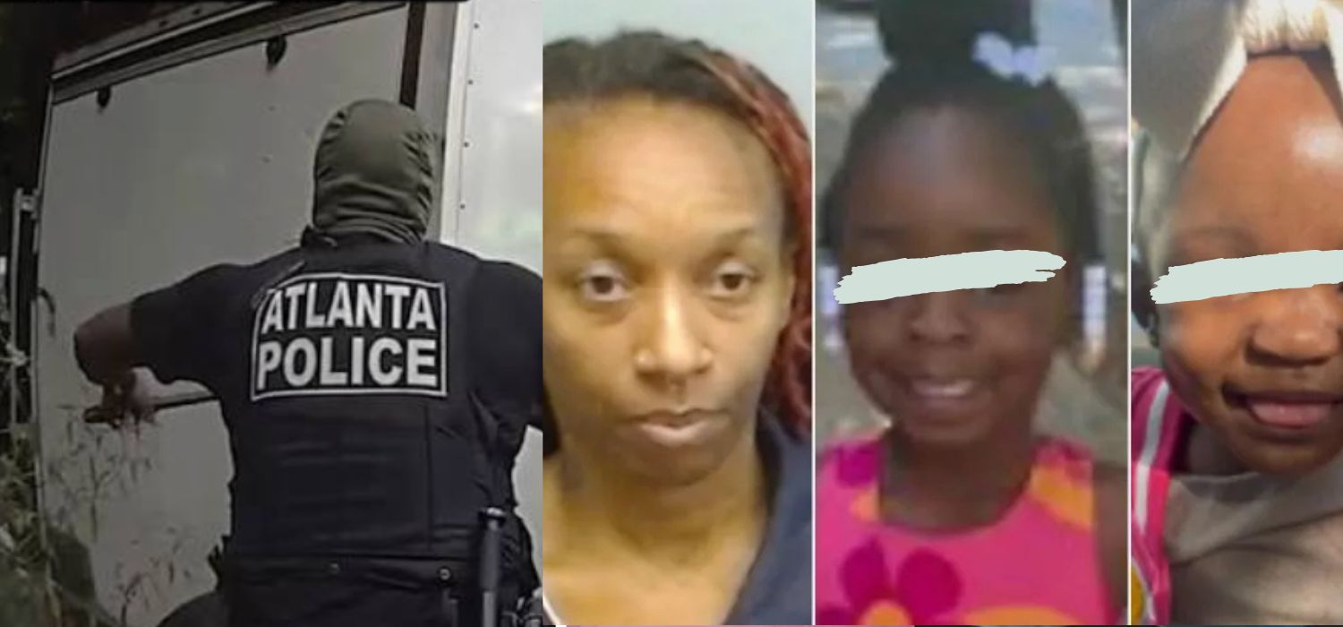 niñera secuestra dos niñas y las encuentran en trailer