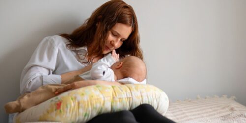 Solo 1 de cada 3 bebés mexicanos recibe lactancia materna exclusiva