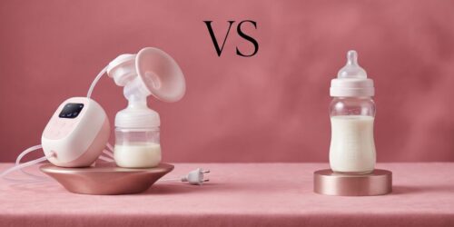 Leche de fórmula vs lactancia: ¿qué sale más caro?