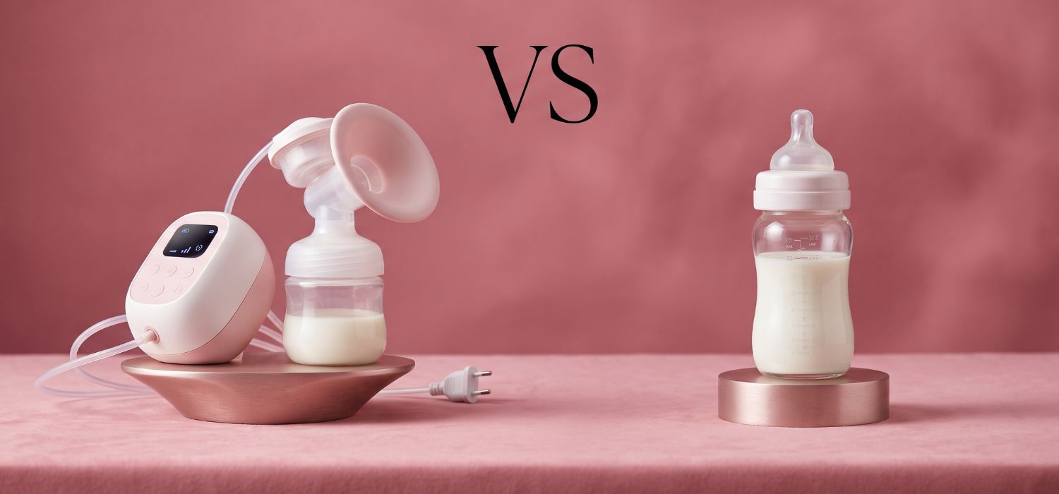 Leche de fórmula vs lactancia: ¿qué sale más caro?