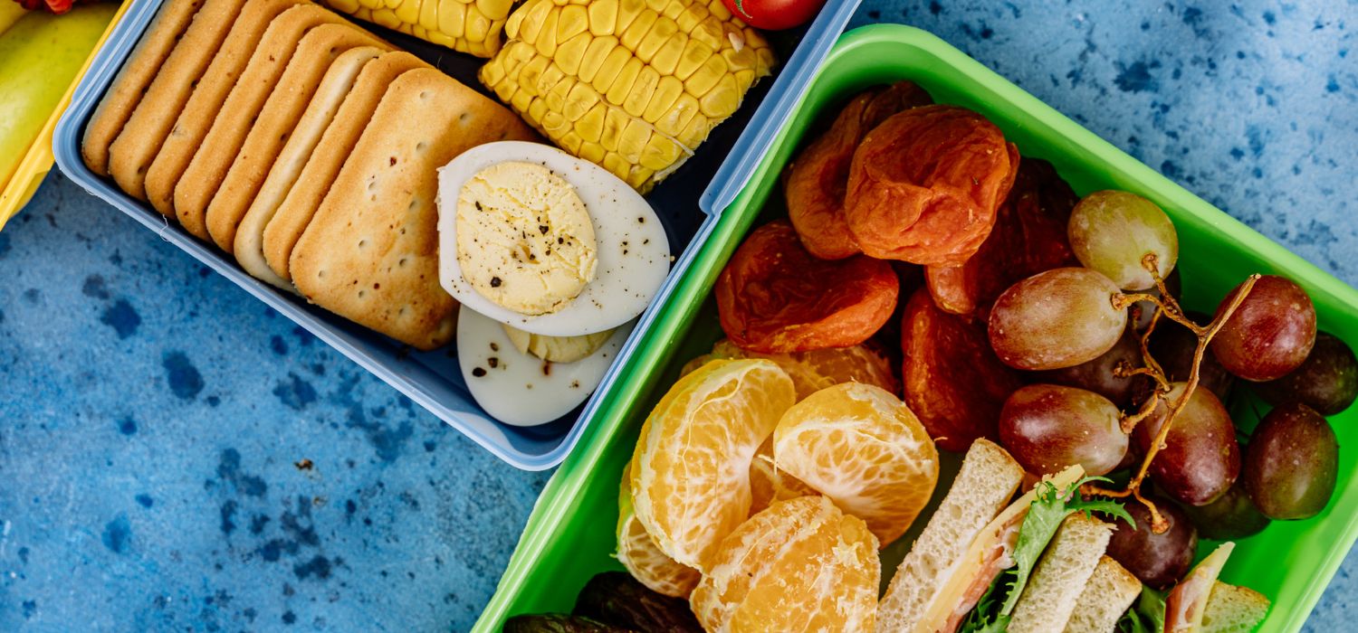 ideas de lunch para niños