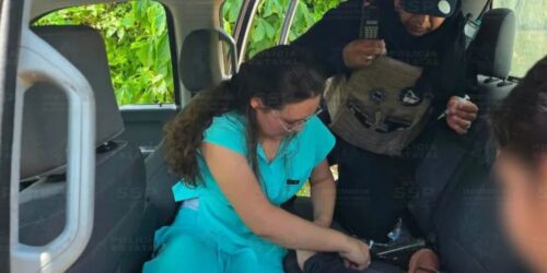 Bebé sobrevive a picadura de alacrán en Durango gracias a un traslado de emergencia