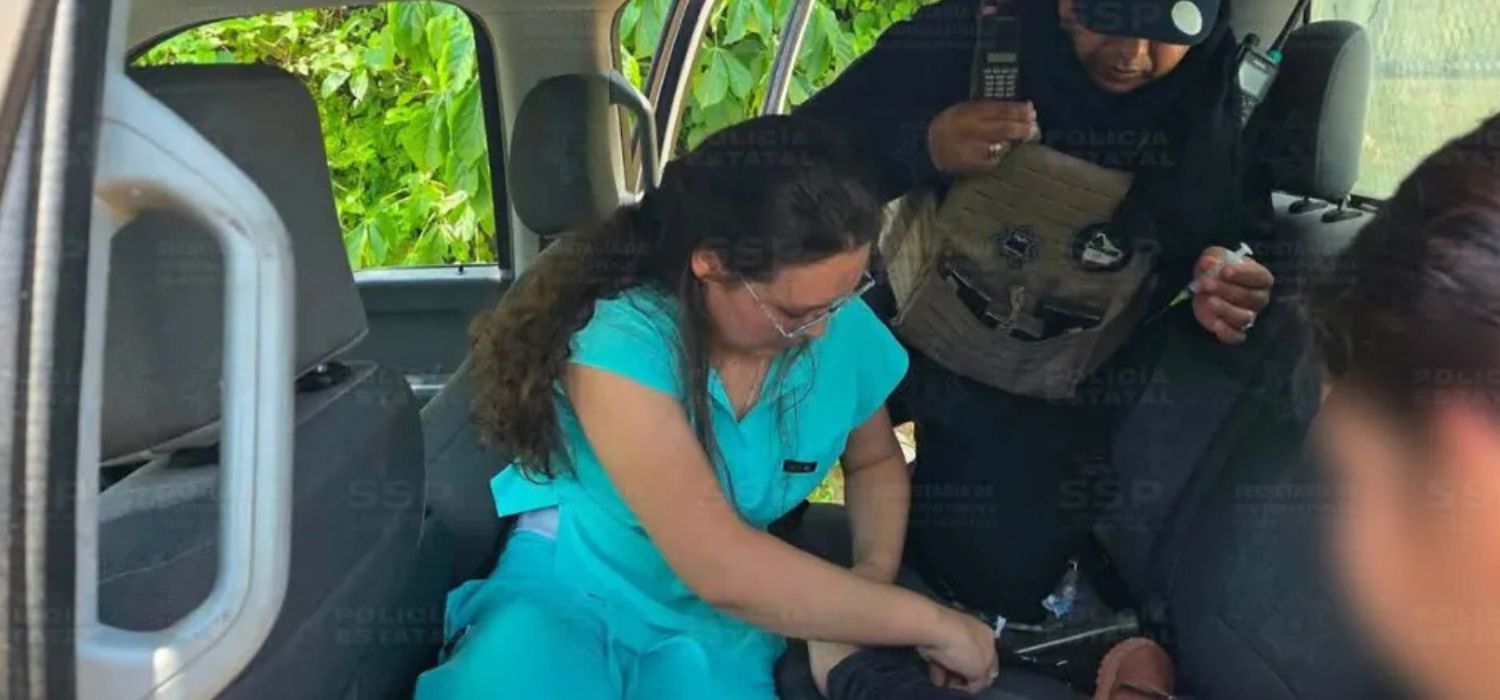 bebé picado por un alacrán en Durango