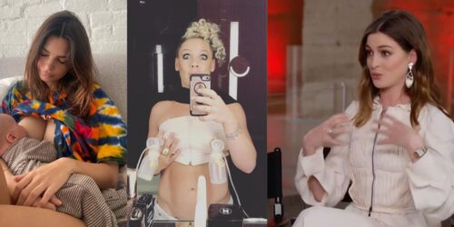 Cuando la lactancia no fue perfecta: 4 famosas que hablaron sin filtros