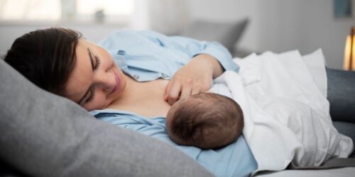 ¿Buscas prevenir la obesidad en tu hijo? Dale leche materna