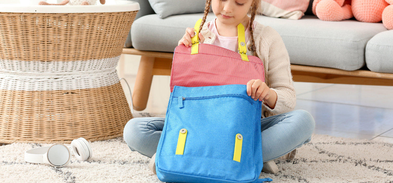 Cuánto debe pesar la mochila de un niño