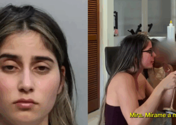 Quemó a sus hijas e incendió su casa… la influencer Meliza Campos ya está detenida