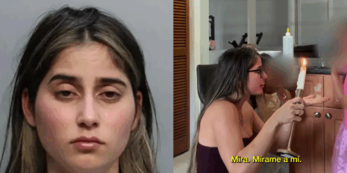 Quemó a sus hijas e incendió su casa… la influencer Meliza Campos ya está detenida
