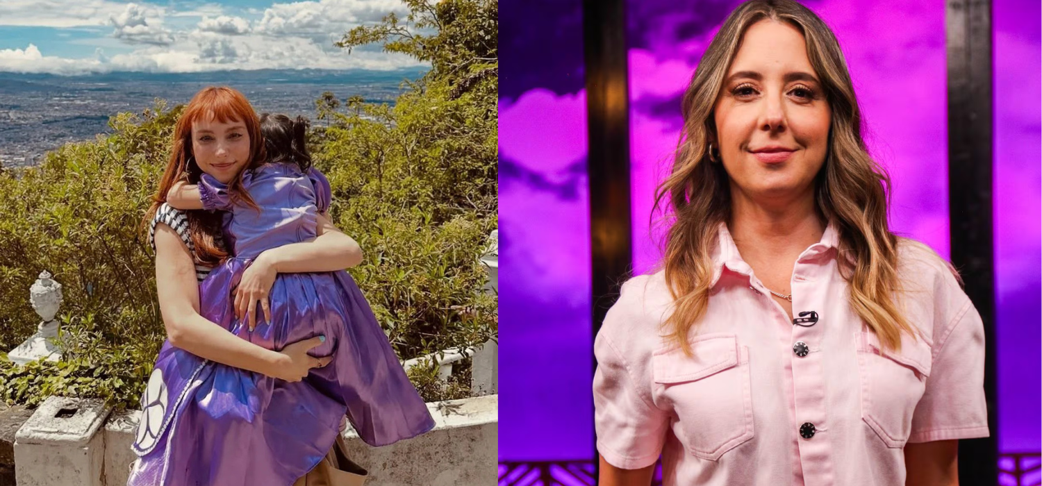 Natalia Téllez y Sofía Niño de Rivera