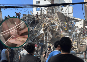 Encuentran con vida a bebé de seis meses y a su mamá después del terremoto en Colombia