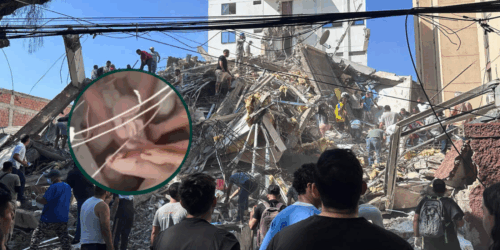 Encuentran con vida a bebé de seis meses y a su mamá después del terremoto en Colombia