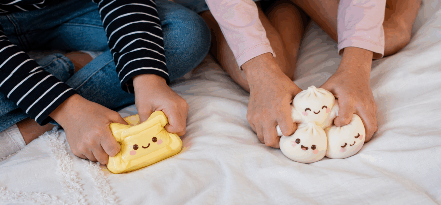 ¿Por qué los niños aman los squishies? Esto pasa cuando los aprietan
