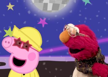 Peppa y Elmo juntos por primera vez: El crossover que unirá a papás e hijos