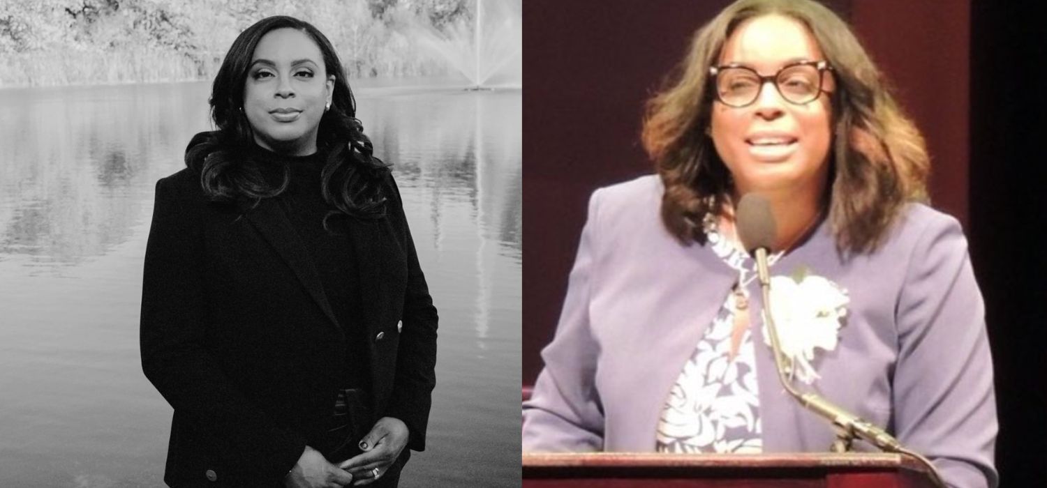 congresista LaMonica McIver embarazada