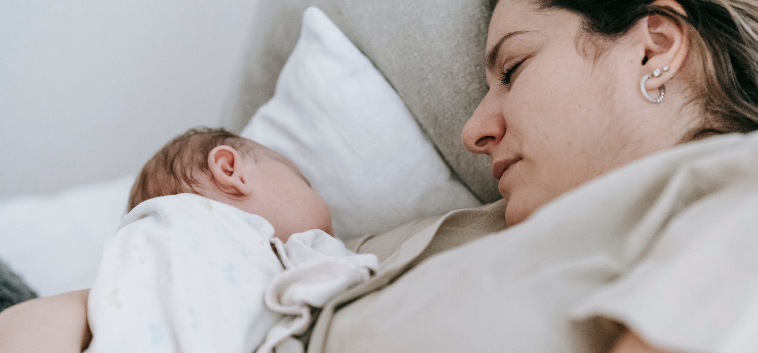 Mamá se quedó dormida y asfixió a su bebé