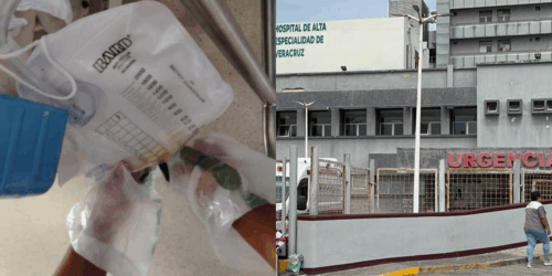 Mamás de niños con cáncer en Veracruz denunciaron escasez de insumos: Usan bolsas de plástico como guantes