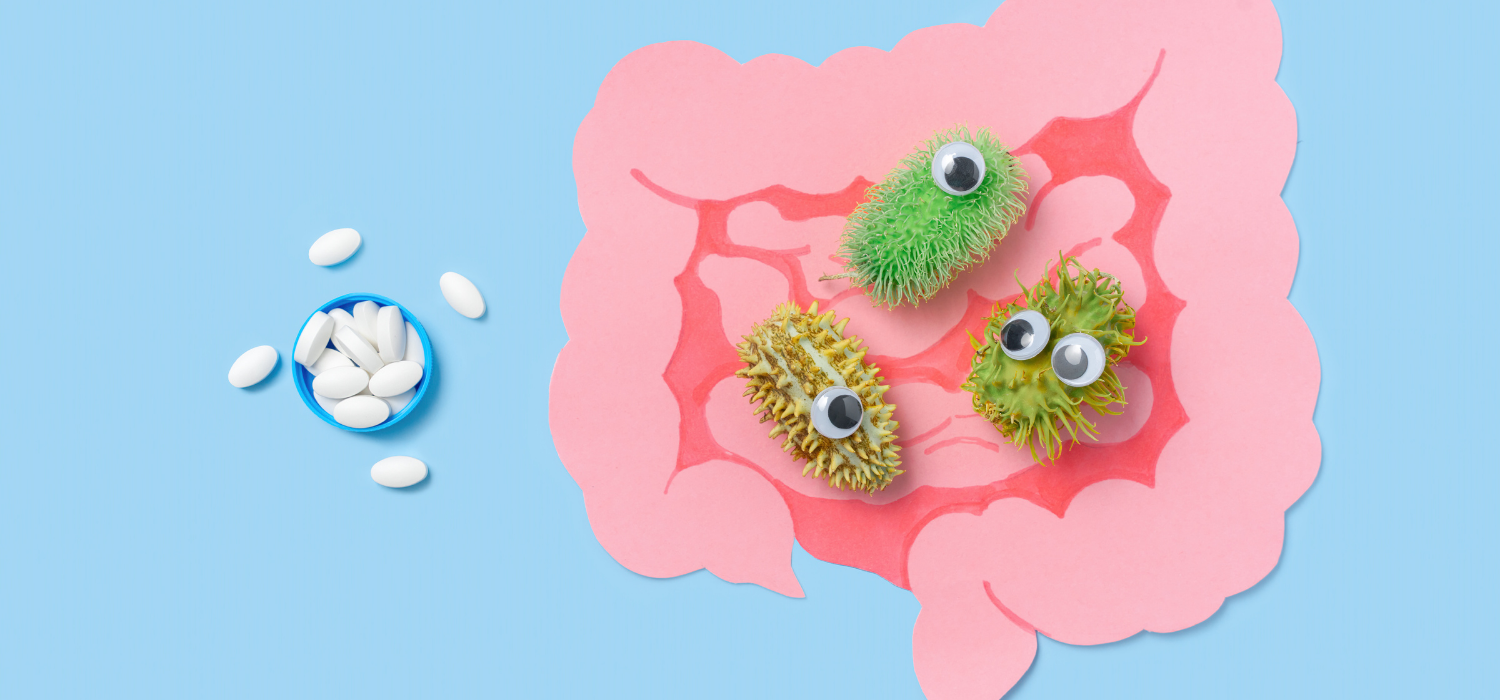 Recuperar microbiota infantil