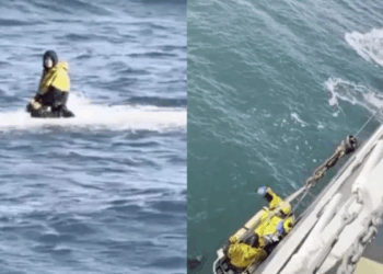 Rescatan a adolescente en Alaska: Sobrevivió tres días en aguas heladas