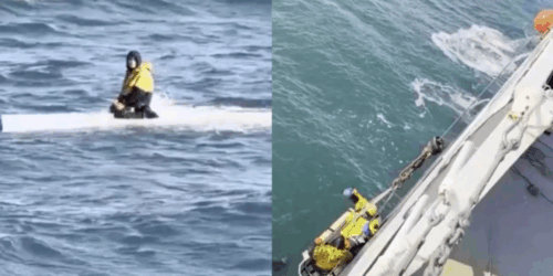 Rescatan a adolescente en Alaska: Sobrevivió tres días en aguas heladas