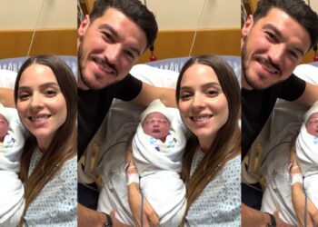 ¡YA NACIÓ! MARIA RODRÍGUEZ Y SAMUEL GARCÍA RECIBEN A SU TERCER HIJA