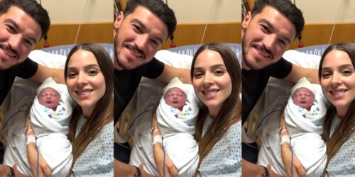 ¡YA NACIÓ! MARIA RODRÍGUEZ Y SAMUEL GARCÍA RECIBEN A SU TERCER HIJA