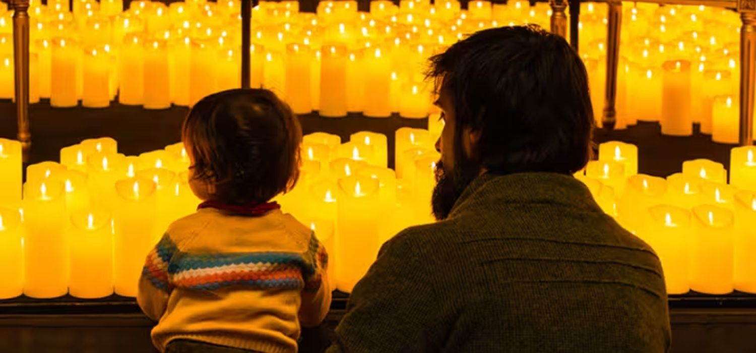 Candlelight babies