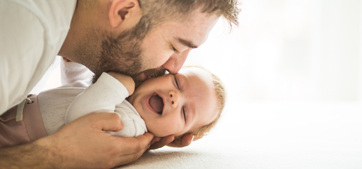 Cómo fortalecer el vínculo entre papá y bebé