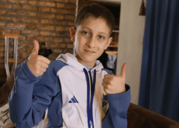«Tus pulmones están sanos»: La historia del niño que venció el cáncer