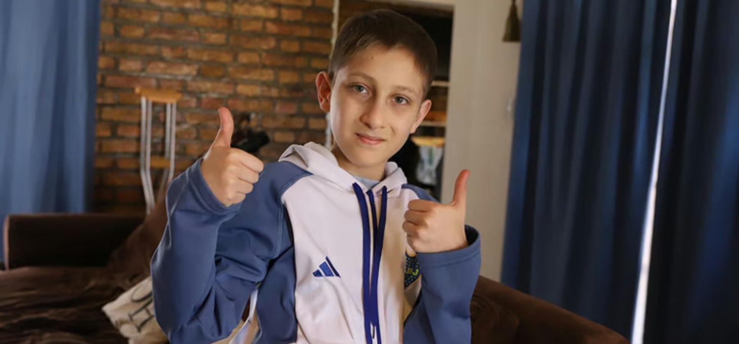 Niño venció al cáncer